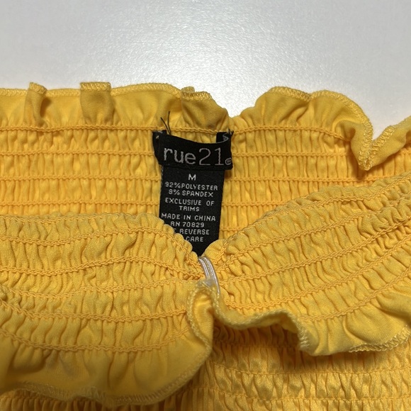 Mini Yellow Crop - Picture 2 of 2